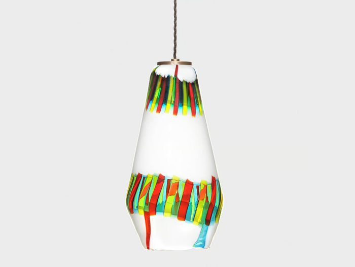 CONO #002 - Murano glass pendant lamp _ Sogni Di Cristallo